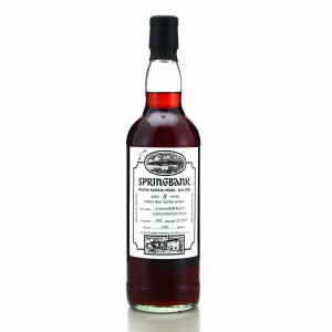Springbank 8 Year Old Bourbon PX Cask Online Tasting Week 2021