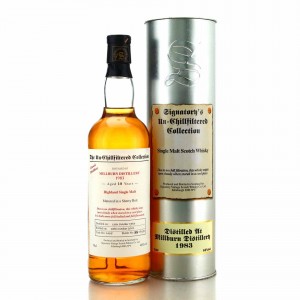 Millburn 1983 Signatory Vintage 18 Year Old