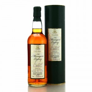 Glenglassaugh 1974 Manager s Legacy Jim Cryle
