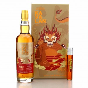 Kavalan 2017 Solist Rum Cask  032D Gift Pack   Chinese New Year