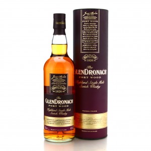 Glendronach Port Wood 10