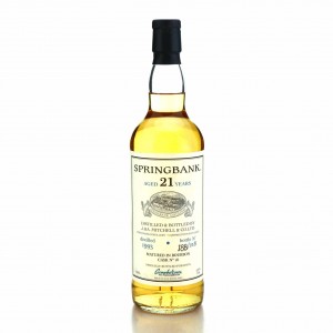 Springbank 1993 Private Bourbon Cask 21 18 Hwm