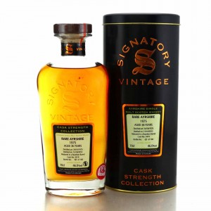 Ladyburn Rare Ayrshire 1975 Signatory Vintage 36 Year Old  3419