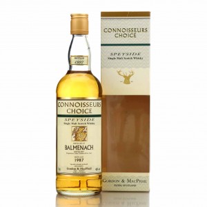 Balmenach 1987  Gordon and MacPhail  Connoisseurs Choice