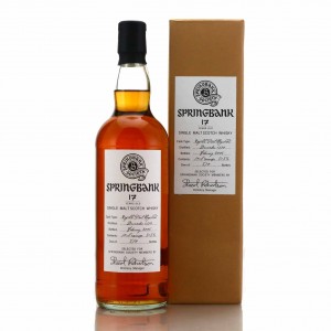 Springbank 1990 Springbank Society 17 Refill Port Hogshead