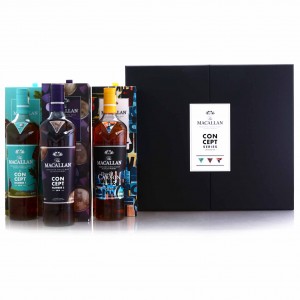 Macallan Concept Number 1 3 Limited Edition Box Set Art Music David Carson
