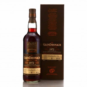 Glendronach 1972 Single Oloroso Cask 40 713 Lmdw