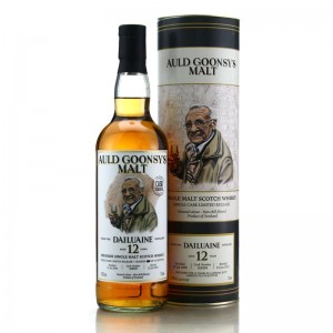Dailuaine 2008 Auld Goonsy s 12 Year Old