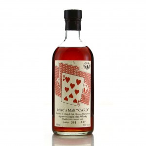 Hanyu 1991 Ichiro s Malt  Card   9303   Eight of Hearts