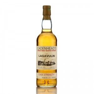 Lagavulin 1978 Cadenhead S Single Cask 15