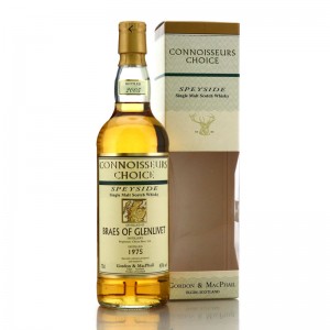 Braes Of Glenlivet 1975 Gordon And Macphail Bottled 2005