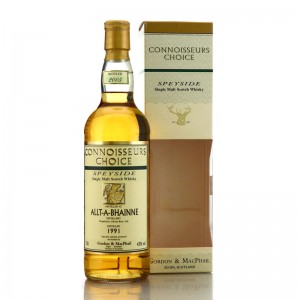 Allt A Bhainne 1991 Gordon and MacPhail bottled 2005