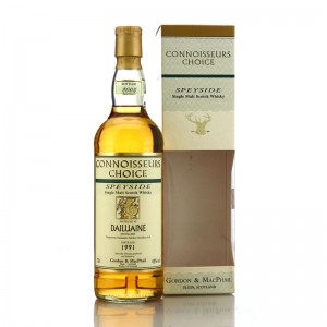 Dailuaine 1991 Gordon And Macphail Bottled 2005