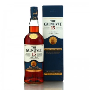Glenlivet 15 Year Old Sherry Cask   Taiwan