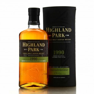 Highland Park 1990 Vintage