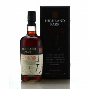 Highland Park 1980 Single Cask 7367 Germany