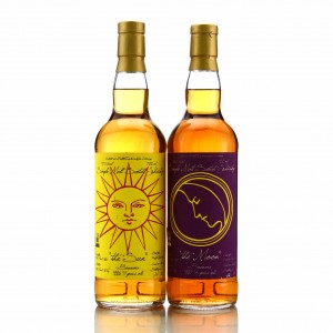Bowmore 1996   1997 Shinanoya 2 x 70cl   The Sun   The Moon
