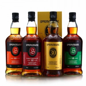 Springbank 2024 Releases 4 X 70cl Includes 30