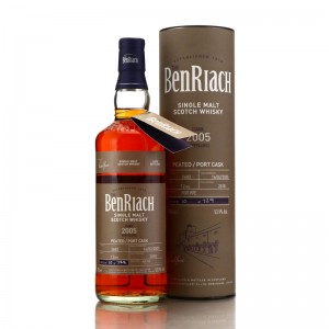 Benriach 2005 Peated Single Port Cask 12 Year Old  2682