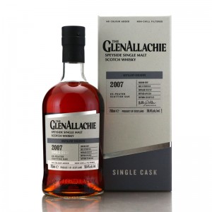 Glenallachie 2007 Single Peated Scottish Oak Cask 16 8097 Distillery Exclusive