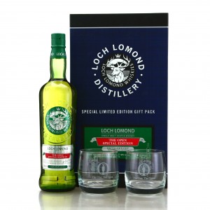 Loch Lomond Distiller S Cut The Open Special Edition Gift Pack
