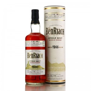 Benriach 1966 Single Cask 38 2382