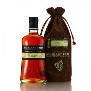 Highland Park 2007 Single Sherry Cask 13 Year Old 4613 Decadent Drinks