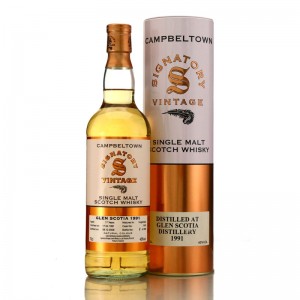 Glen Scotia 1991 Signatory Vintage 17