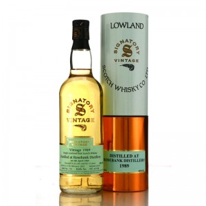 Rosebank 1989 Signatory Vintage 12