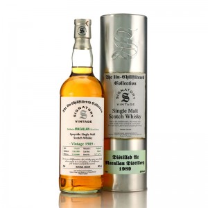 Macallan 1989 Signatory Vintage 19