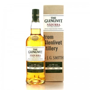 Glenlivet Nadurra 16 Year Old Cask Strength Batch  0712U