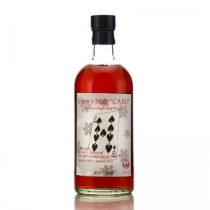Hanyu 1990 Ichiro s Malt Card 9022 Nine of Spades