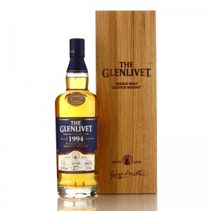 Glenlivet 1994 Cellar Collection 27 Distillery Shop