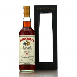 Caol Ila 1984 Kingsbury 36 Year Old   Auld Alliance and Club Qing
