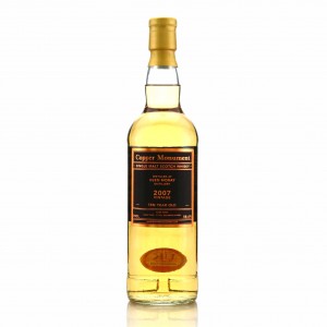 Glen Moray 2007 Copper Monument 10 Year Old