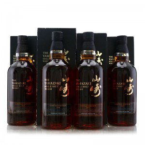Yamazaki Limited Edition 2014 2017 4 X 70cl