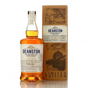 DEANSTON 2005 13 YEAR OLD HAND FILLED EXCLUSIVE FRENCH OAK CASK