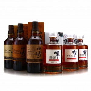 Yamazaki Hibiki 2021 2023 Releases 6 X 70cl