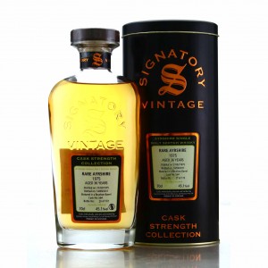Ladyburn Rare Ayrshire 1975 Signatory Vintage 36 Year Old  564