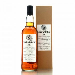 Springbank 1998 Springbank Society 14 Bourbon Port Butts