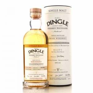 Dingle Small Batch Single Malt No 1 Bourbon Casks