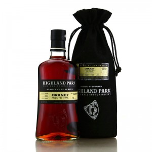 Highland Park 2009 Single Sherry Cask 12 2757 Orkney Folk Festival