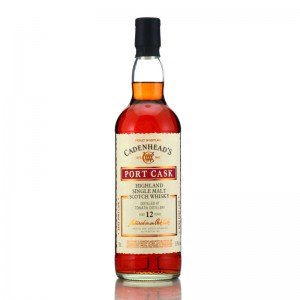 Tomatin 2009 Cadenhead S 12 Port Cask