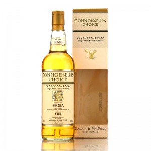 Brora 1982 Gordon and MacPhail bottled 2002