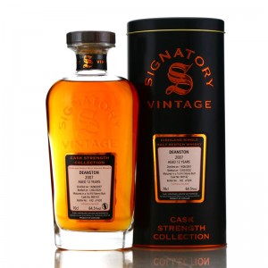 Deanston 2007 Signatory Vintage 12