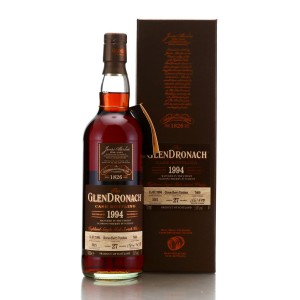 Glendronach 1994 Single Oloroso Cask 27 7469 Batch 19
