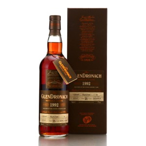 Glendronach 1992 Single Sherry Cask 25 89 Batch 15