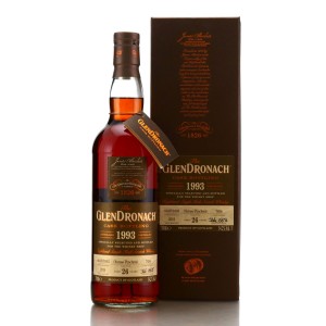 Glendronach 1993 Single Oloroso Cask 26 Year Old  7434   TWS