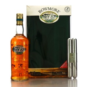 Bowmore 12 Screen Print Gift Pack 1990s