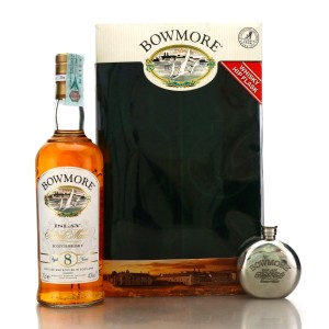 Bowmore 8 Year Old Gift Pack pre 2007